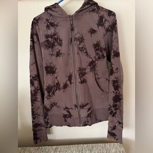 Lululemon Scuba Hoodie *Light Cotton Fleece Shibori*